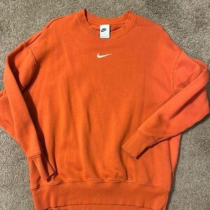 Nike Women’s Orange Sweater